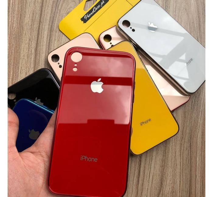 Replacement for IPHONE 6G RED BACK TEMPERED STICKER - Quality Phone Parts in Sri Lanka